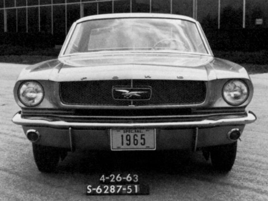 Ford Mustang Special Falcon Proposal '1963